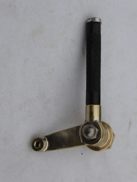 tank ignition lever