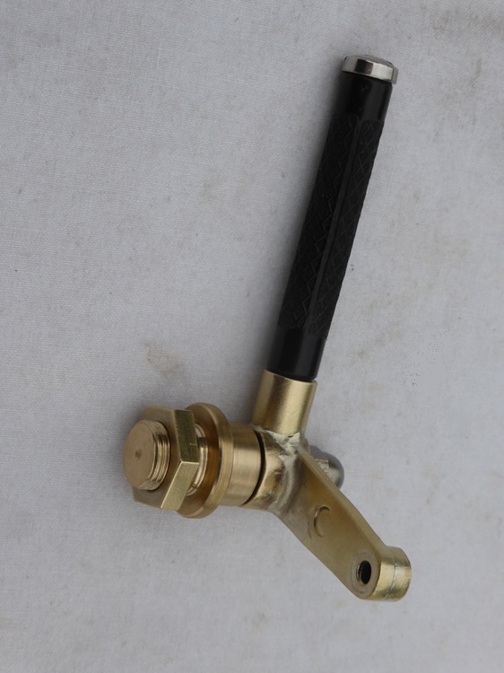 tank ignition lever