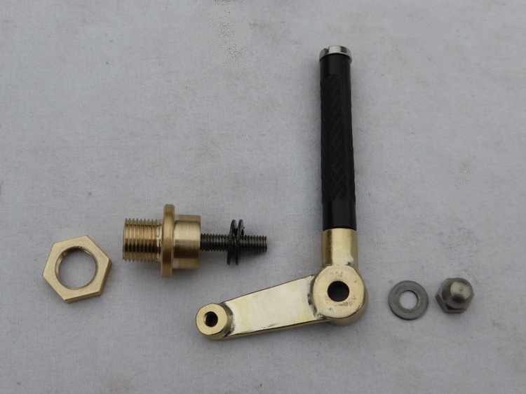 tank ignition lever