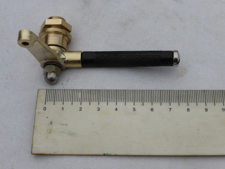 tank ignition lever