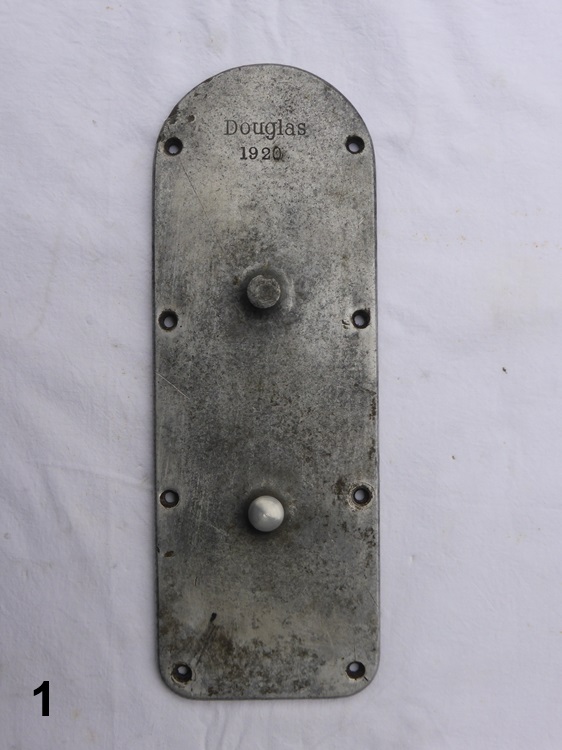 Douglas timing cover