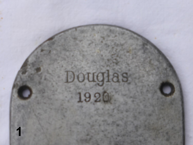 Douglas timing cover