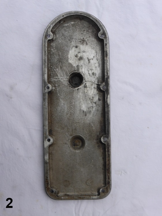 Douglas timing cover