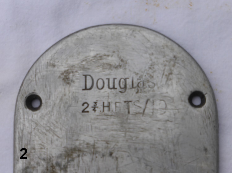 Douglas timing cover
