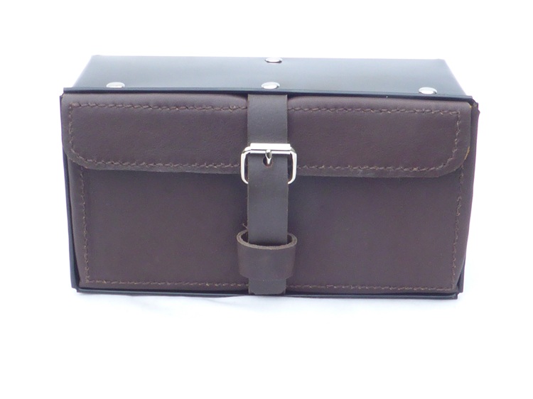 leather fronted toolbox