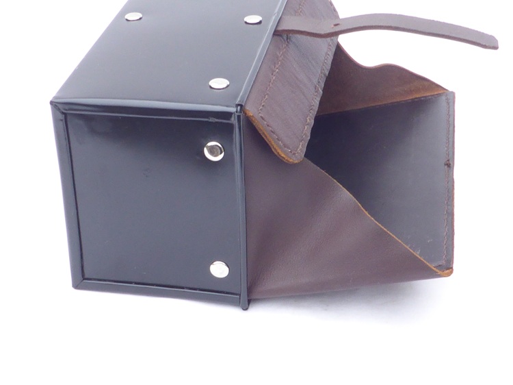 leather fronted toolbox