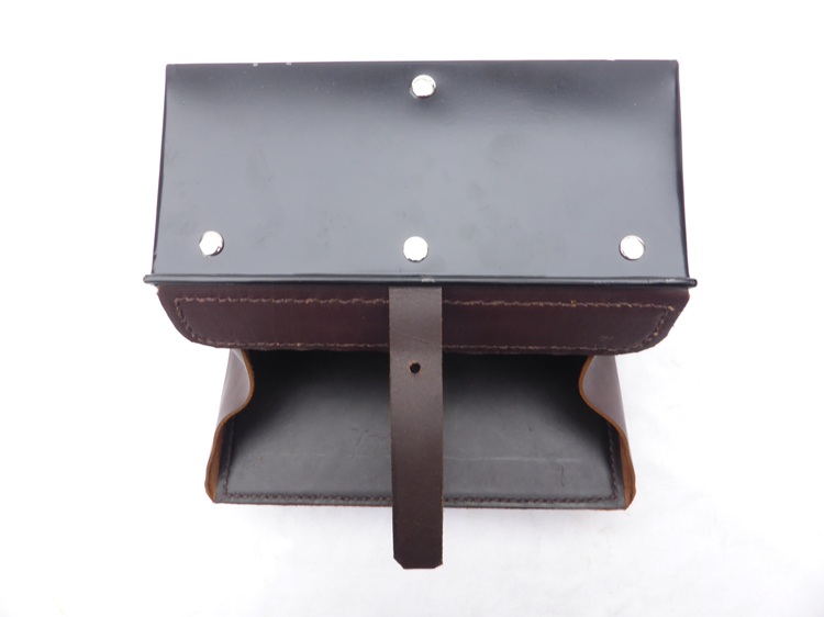 leather fronted toolbox