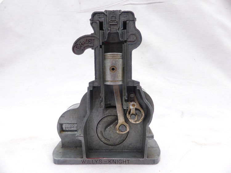 Willys-Knight engine